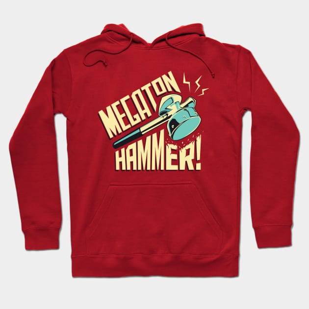 Megaton Hammer Hoodie by CoolCatDaddio